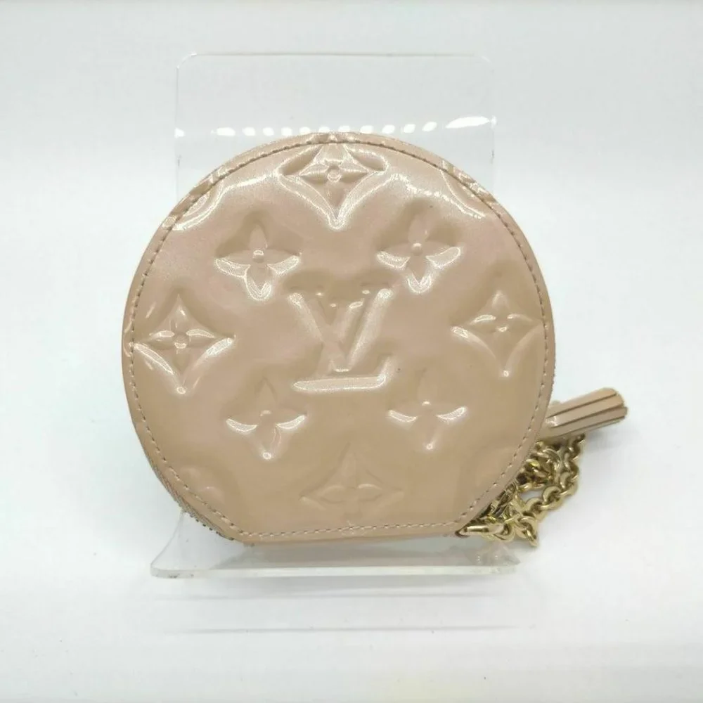 Louis Vuitton M91388 Monogram Vernis Porte Monet-